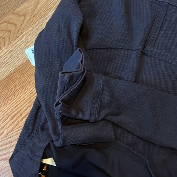 Free People Laced Up Layering Top Size Large NWT - Picture 14 of 15